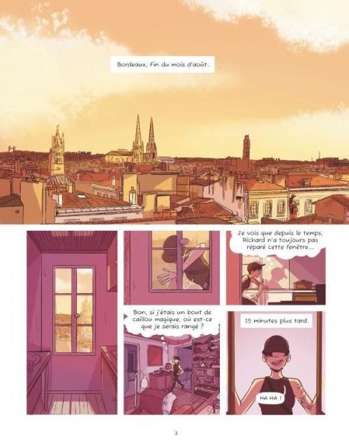  Bordelune T1 : Deux gardiennes (0), bd chez Bayard de Belhache