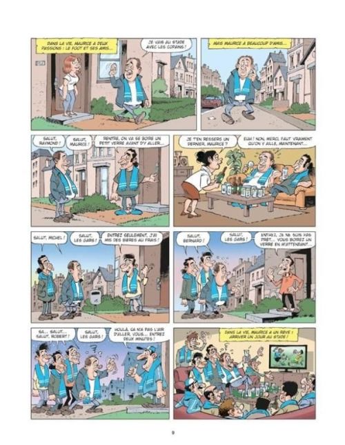 Les foot furieux T29 : Let derby Rock! (0), bd chez Kennes éditions de Bultreys, Gürsel, Manhaes