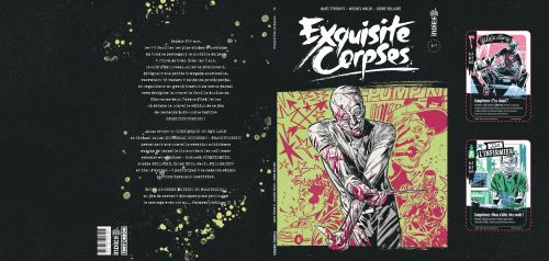 Exquisite Corpses T2, comics chez Urban Comics de Walsh, Tynion IV, Pichetshote, De Landro, Ignazzi, Bellaire