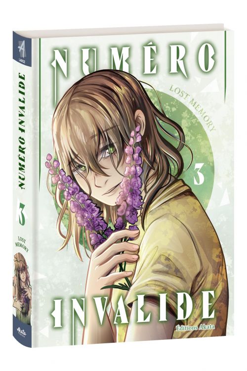 Numéro invalide T3, manga chez Akata de Lost Memory