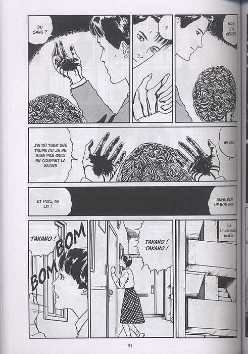 Le mystère de la chair, manga chez Tonkam de Ito