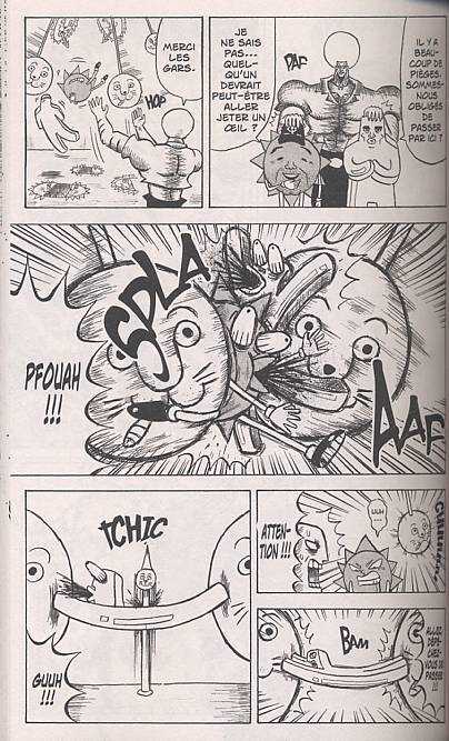  Bobobo-bo Bo-bobo T8, manga chez Casterman de Sawai