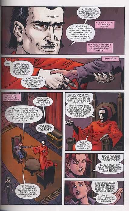  Batman et.... T2 : le Moine Fou (0), comics chez Panini Comics de Wagner, Stewart