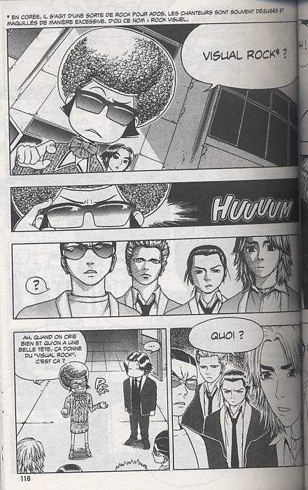  Take Five T4, manga chez Milan de Yoo