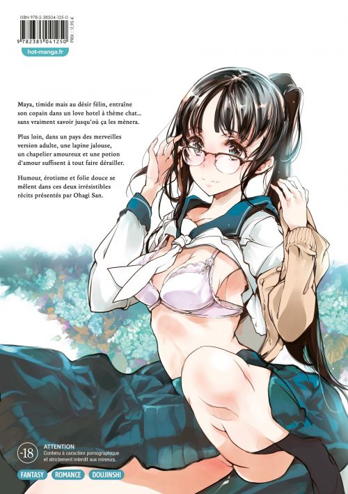 Hotel With a Cat + Wonder A, manga chez Hot manga de Ohagi San