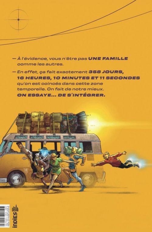  The rocketfellers T1, comics chez Urban Comics de Manapul, Tomasi, Kalisz, Herring