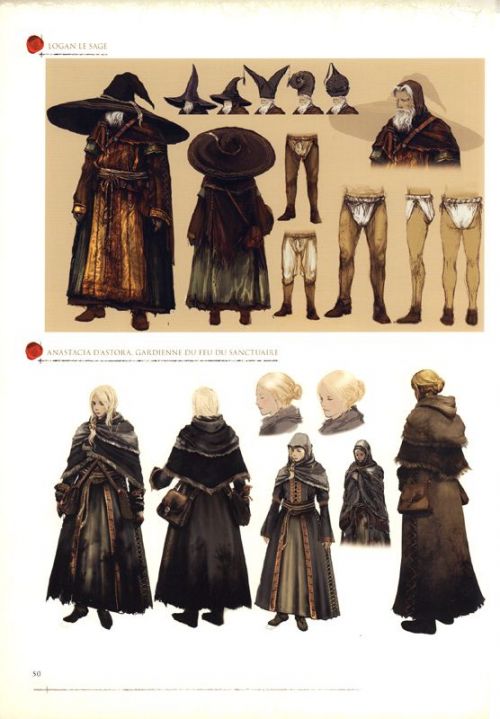 Dark Souls I & II Design Works, manga chez Mana Books de Collectif