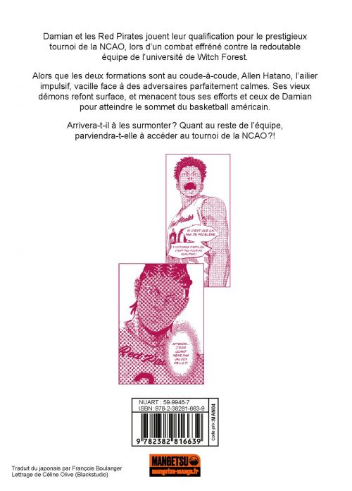 Deep 3 T11, manga chez Mangetsu de Mizuno, Tobimatsu