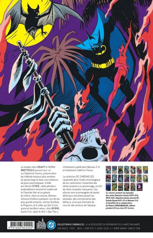 Batman Chronicles 1990 T2, comics chez Urban Comics de Collectif, Breyfrogle