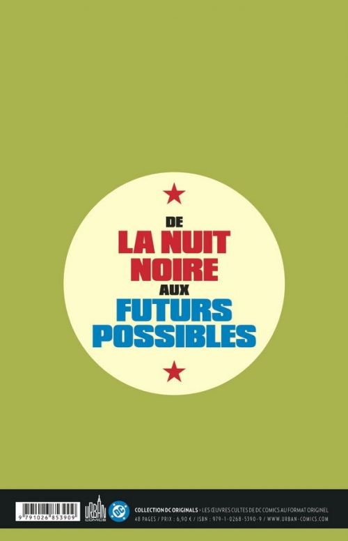 New history of the DC Universe  T4, comics chez Urban Comics de Waid, Porter, Sherman, Hi-fi colour, Farell, Samnee