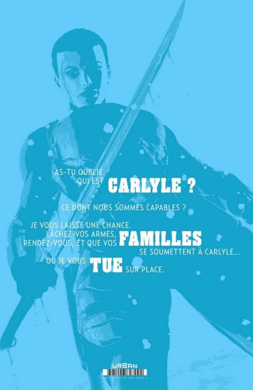  Lazarus T4, comics chez Urban Comics de Rucka, Boss, Lark, Arcas