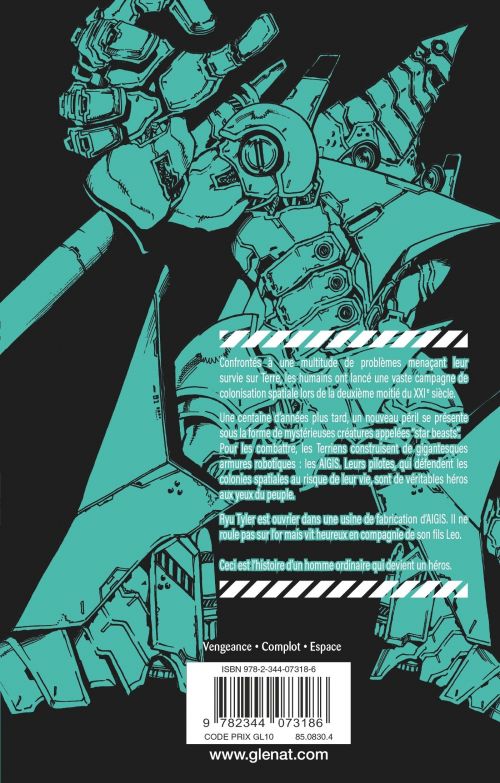  Hero organization T1, manga chez Glénat de Saikawa, Takahashi