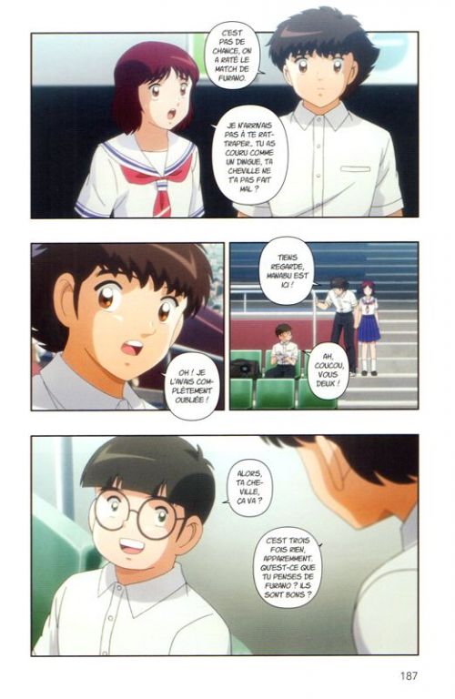 Captain Tsubasa : Junior Youth Arc T1, manga chez Nobi Nobi! de Takahashi