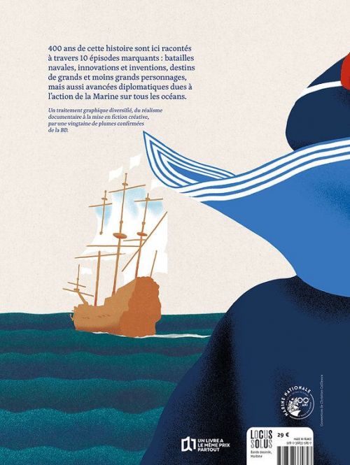 Royale !, bd chez Locus Solus de Collectif, Cailleaux