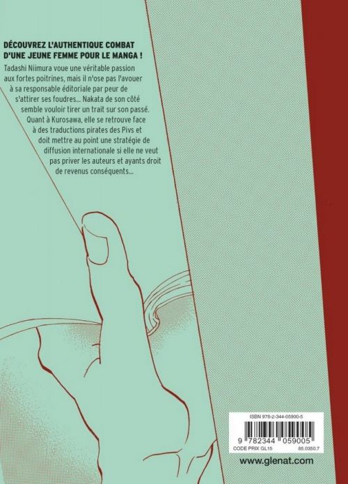 Réimp' ! T19, manga chez Glénat de Matsuda