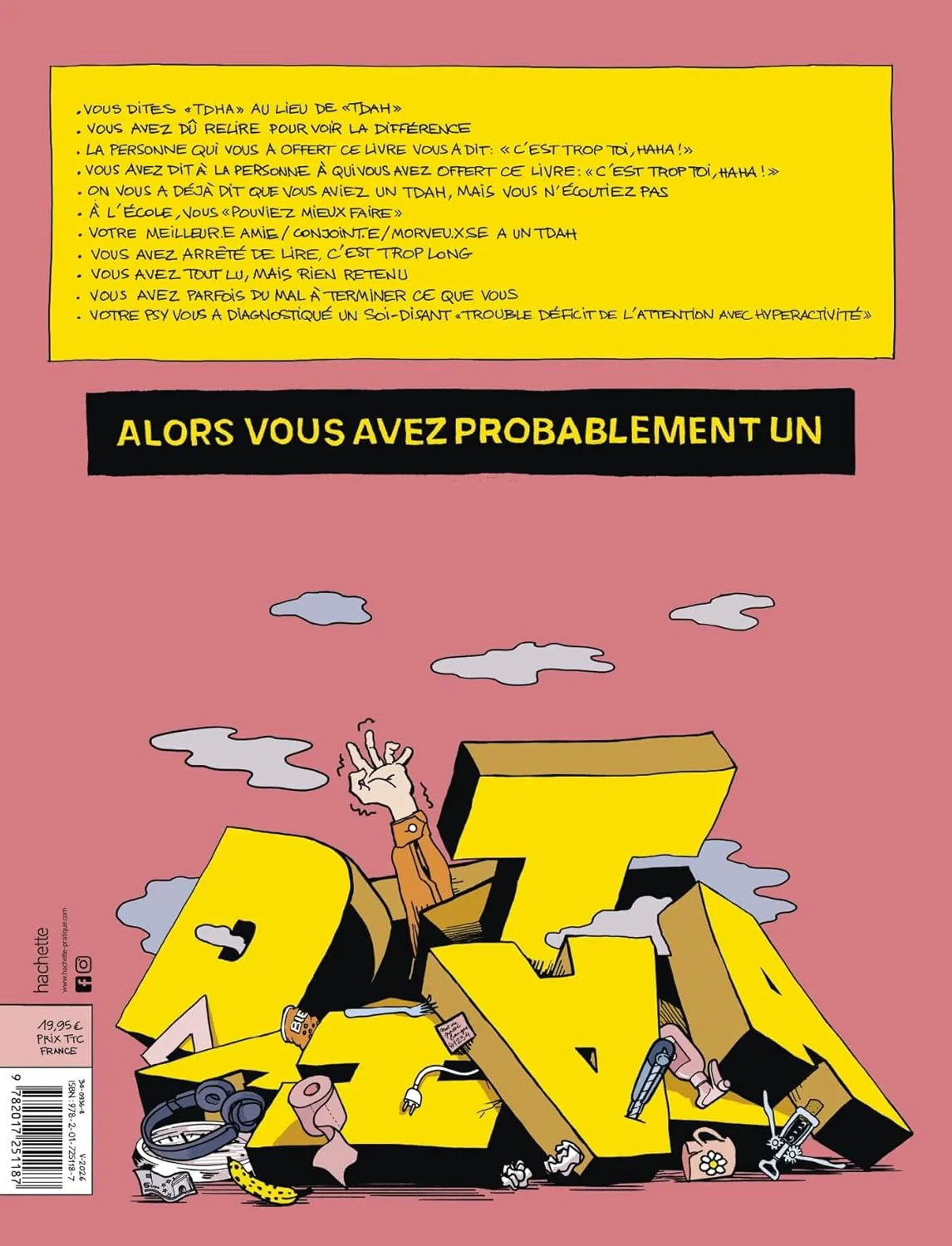 TDAAAAAAH, bd chez Hachette de Laude