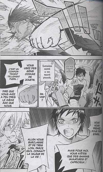  D.Gray-man T11 : Rouge estrade (0), manga chez Glénat de Hoshino