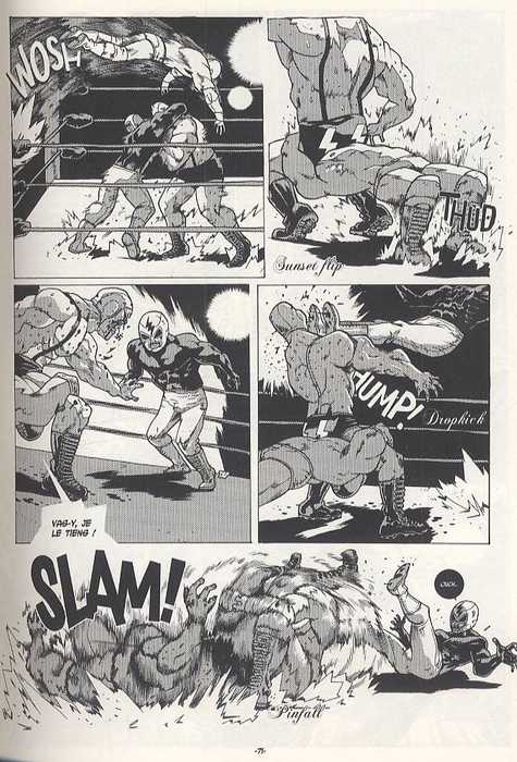 Mutafukaz : It came from the moon ! (0), comics chez Ankama de Run, Bicargo, Stan
