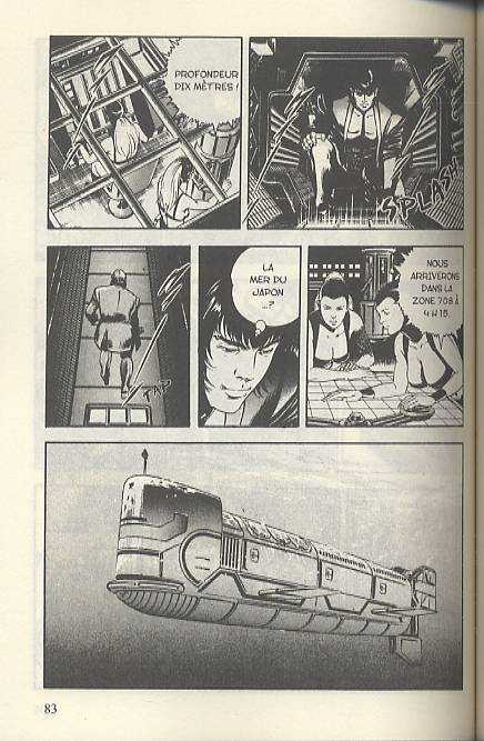  Goku Midnight Eye  T4, manga chez Taïfu comics de Terasawa
