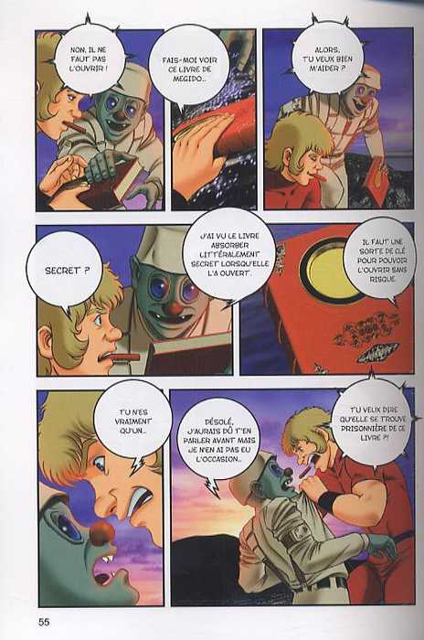  Cobra the space pirate 30th anniversary T8, manga chez Taïfu comics de Terasawa