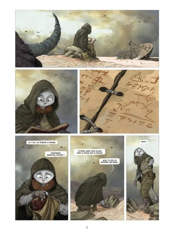 Solo - Chemins tracés T2 : Siro (0), comics chez Delcourt de Martin, Iglesias
