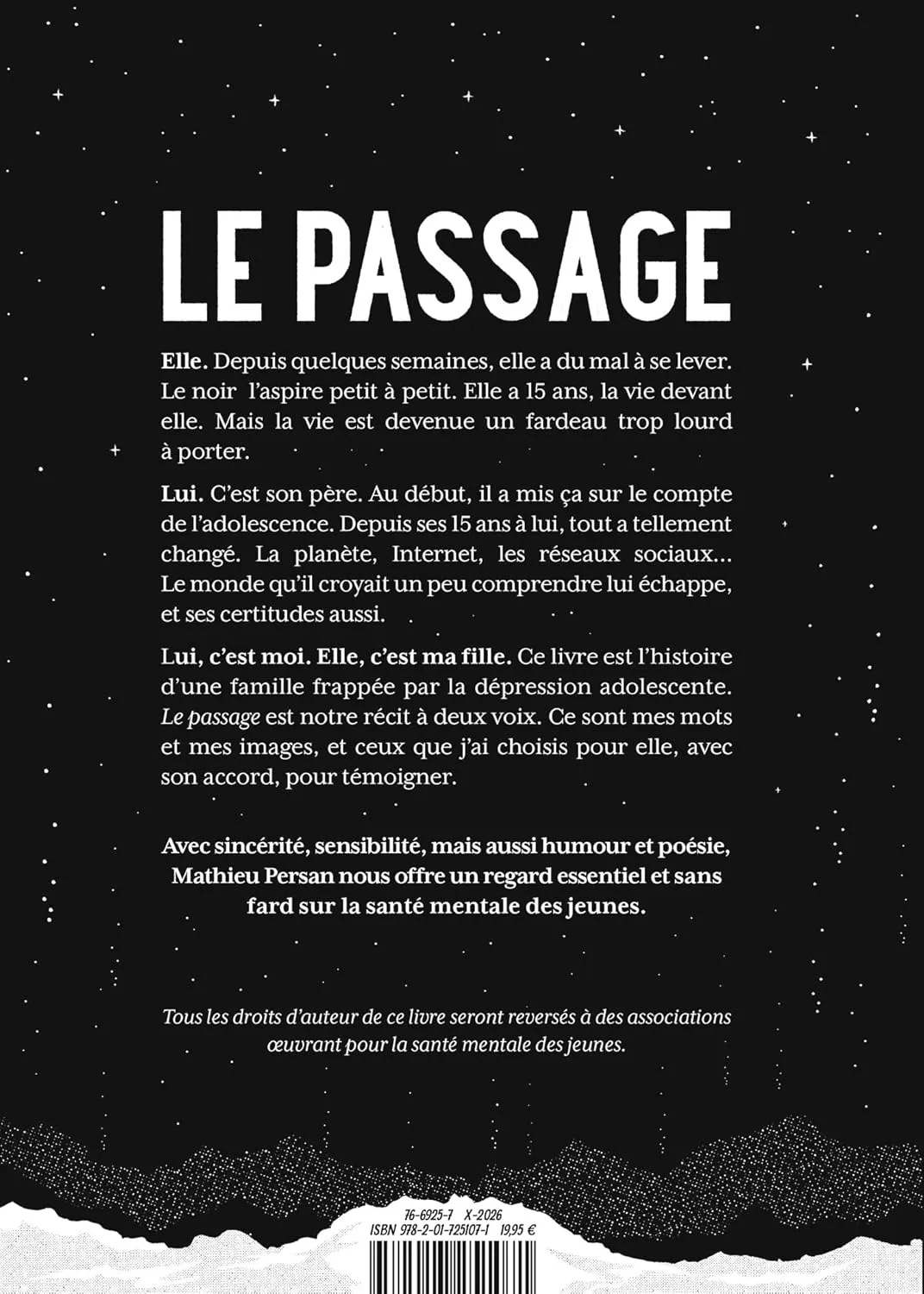 Le Passage, bd chez Hachette de Persan
