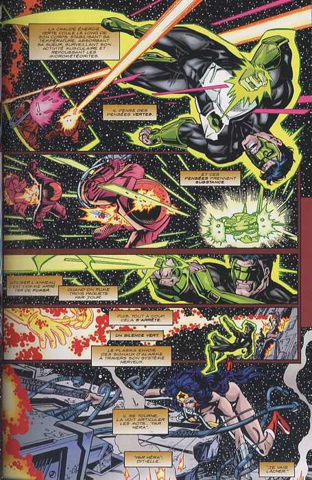 JLA : Nouvel ordre mondial (0), comics chez Panini Comics de Morrison, Porter, Jimenez, Garrahy