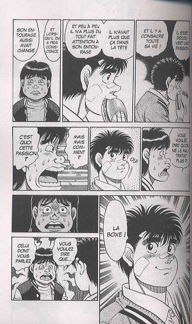 Ippo – Saison 1 - La rage de vaincre, T14, manga chez Kurokawa de Morikawa