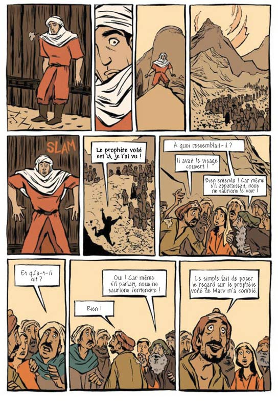  Prince of persia T2, comics chez Dargaud de Sina, Mechner, Puvilland, Pham, Sycamore