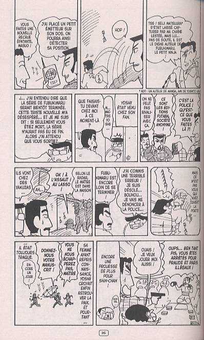  Shin Chan saison 2  T3, manga chez Casterman de Usui