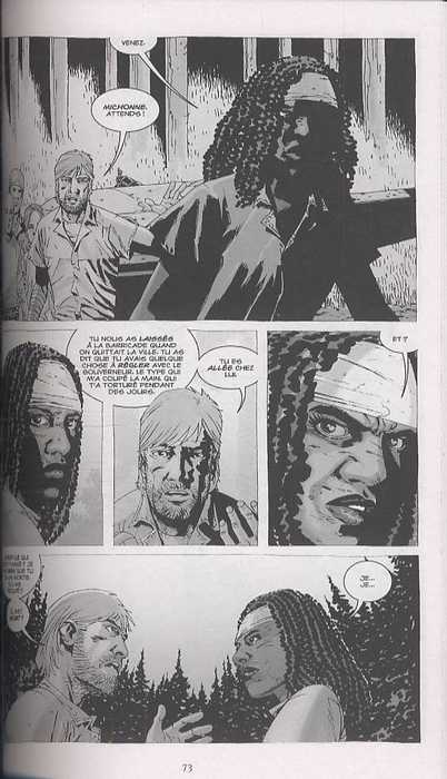  Walking Dead T6 : Vengeance (0), comics chez Delcourt de Kirkman, Adlard, Rathburn