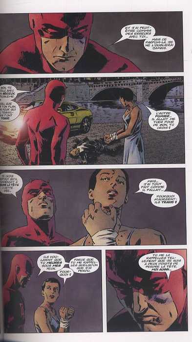  Daredevil - L'homme sans peur – 100% Marvel, T15 : Le diable en cavale (0), comics chez Panini Comics de Brubaker, Gaudiano, Lark, Aja, d' Armata, Hollingsworth, Bermejo