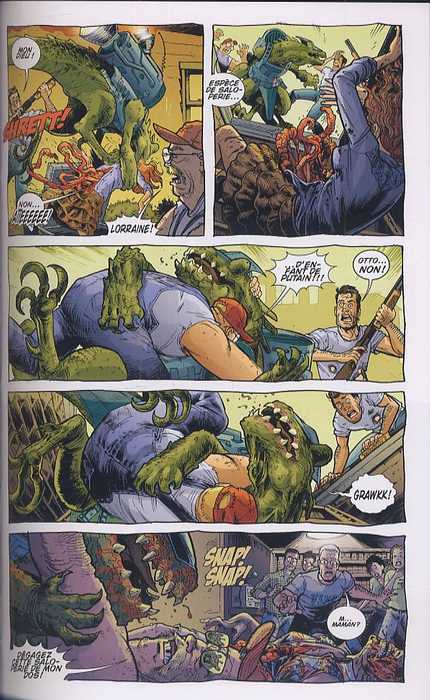  Fear Agent T3 : Le dernier adieu (0), comics chez Akileos de Remender, Moore, Loughridge
