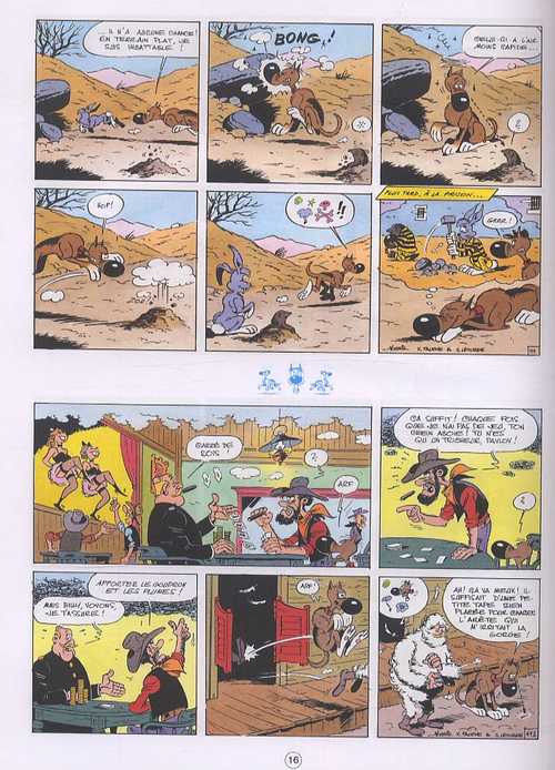  Rantanplan T18 : Chien d'arrêt (0), bd chez Lucky Comics de Fauche, Léturgie, Janvier, Morris