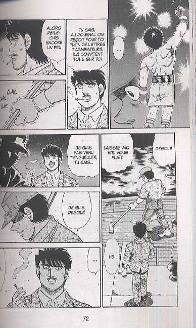  Ippo – Saison 1 - La rage de vaincre, T16, manga chez Kurokawa de Morikawa