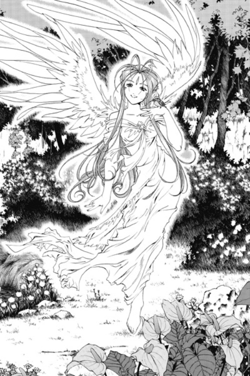  Ah! My goddess T36, manga chez Pika de Fujishima