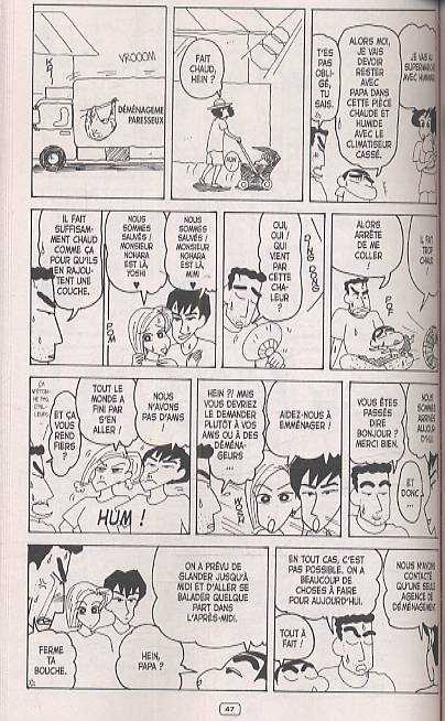  Shin Chan saison 2  T4, manga chez Casterman de Usui