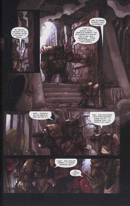  Warhammer 40.000 T3 : Tonerre de sang (0), comics chez Soleil de Edginton, Abnett, Lapham, Aeronik