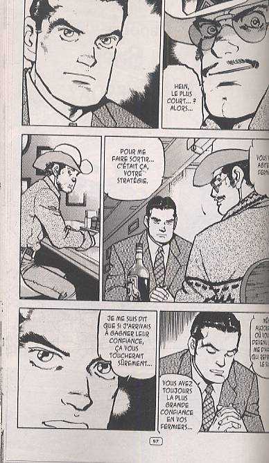  Eagle T6, manga chez Casterman de Kawaguchi