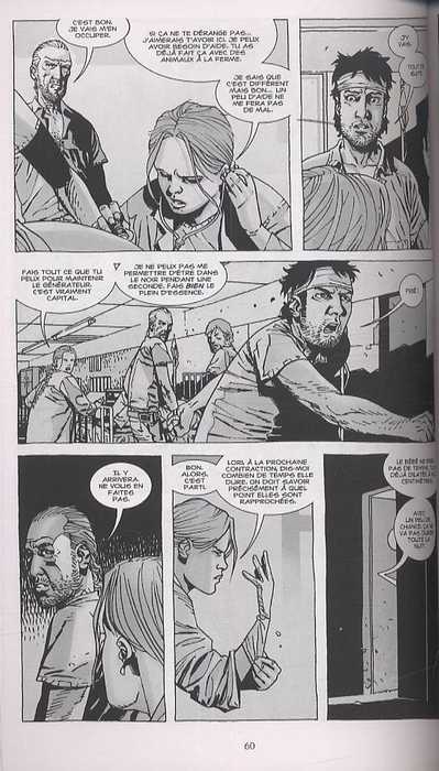  Walking Dead T7 : Dans l'oeil du cyclone (0), comics chez Delcourt de Kirkman, Adlard, Rathburn