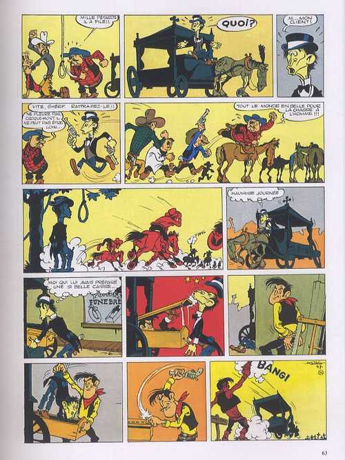  Lucky Luke T1 : Intégrale 1 (1946-1949) (1), bd chez Dupuis de Morris