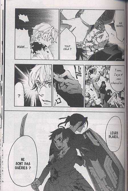  Blood+ T4, manga chez Glénat de Katsura
