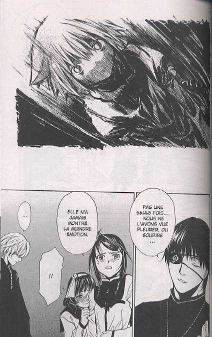  The qwaser of stigmata  T2, manga chez Asuka de Hiroyuki, Satô