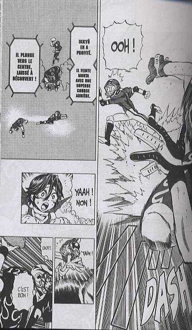  Eye Shield 21 T22 : Timeout 0 (0), manga chez Glénat de Inagaki, Murata