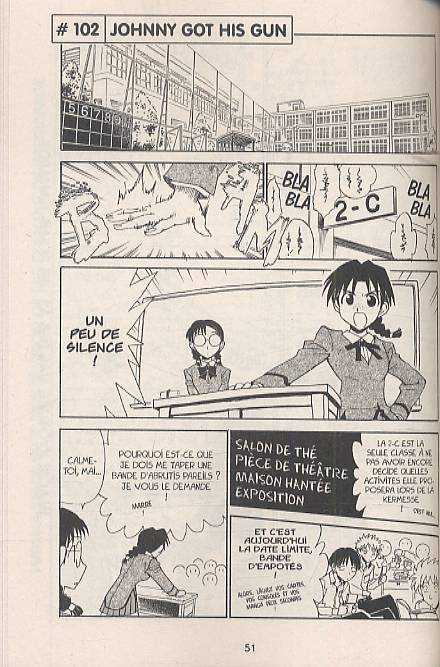  School Rumble T8, manga chez Pika de Kobayashi