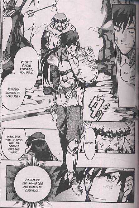  Lodoss - La légende du chevalier héroïque T2, manga chez Ki-oon de Mizuno , Natsumoto