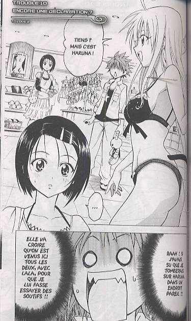  To Love T2, manga chez Tonkam de Hasemi, Yabuki