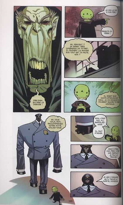  Mortis junior T2 : L'été meurtrier (0), comics chez Les Humanoïdes Associés de Whitta, Morrissey, Naifeh, Davis