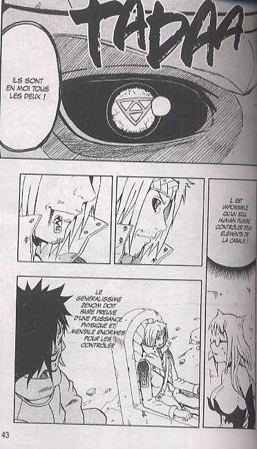  Satan 666 T19, manga chez Kurokawa de Kishimoto