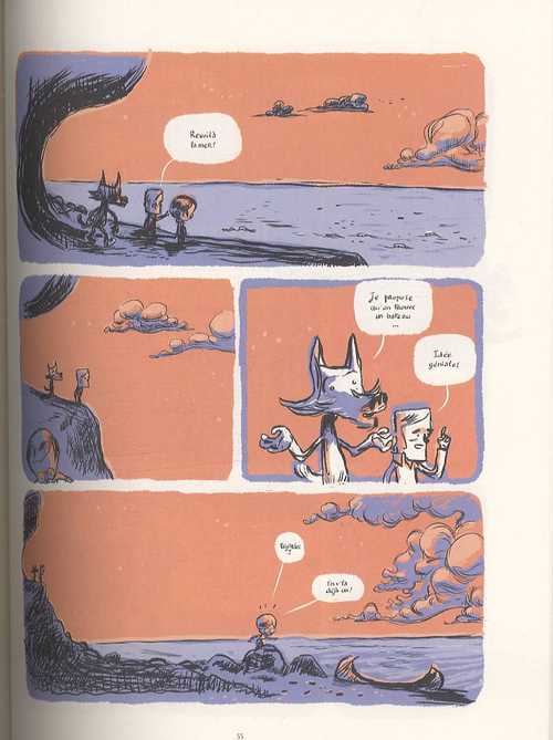 Les somnambules, bd chez Casterman de Randall c.